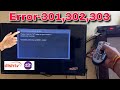 2026 303 Channel Scan Error 301 Signal Not Found Dish Tv Dish Tv 302 Error Dish Tv Setting