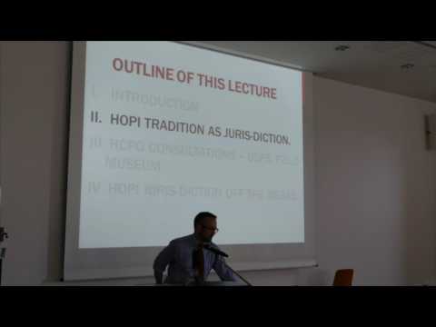 Jensen Memorial Lecture 2016 - JD PhD Justin B. Richland: REPATRIATING ANTHROPOLOGY 3/6