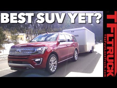 External Review Video iotsvKYMOCU for Ford Expedition 4 (U553) SUV (2017)