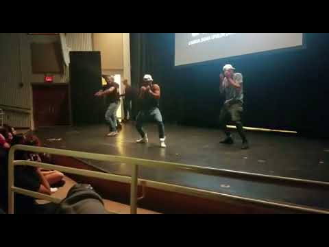 Lambda Sigma Upsilon Performing at Hofstra MTG
