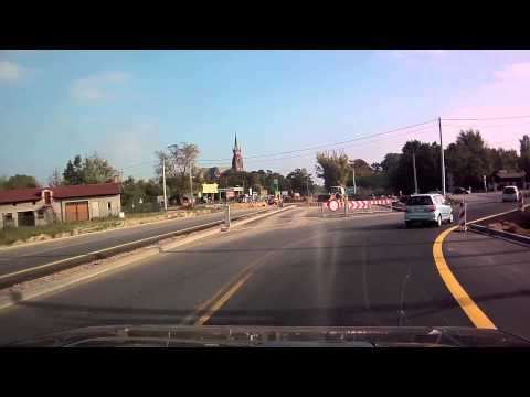 Budowa autostrady A2 - Wezel Pruszkow 2011-10-01