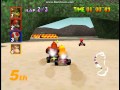 Mario Kart 64 Gameplay Mushroom Cup