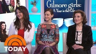Lauren Graham: Edward Herrmann’s Death Left A Void On ‘Gilmore Girls’ Set | TODAY