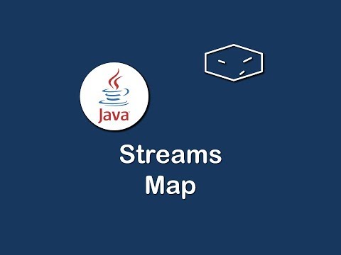 streams map in java