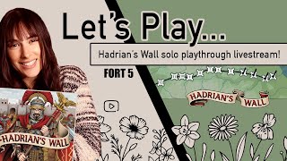 Let's Play... Hadrian's Wall! | Monthly Solo Focus | FORT 5 - ONNUM