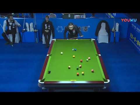 Li Hewen (CHN) VS Mark McGauley (NOR) - 7th World Chinese Pool Masters Grand Finals