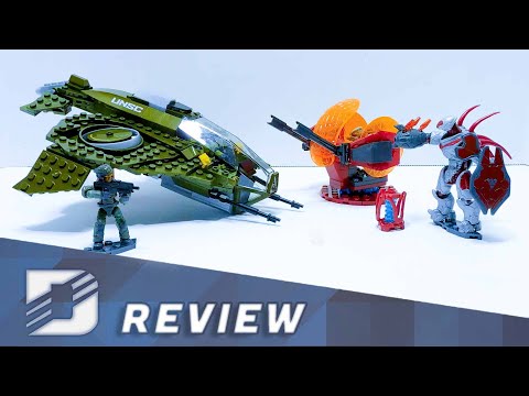 Mega Construx Halo Infinite Wasp Onslaught Unboxing Review