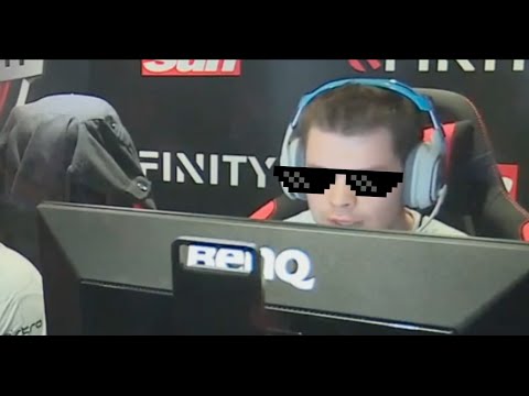 Crimsix turns Crimbot in Gfinity Finals