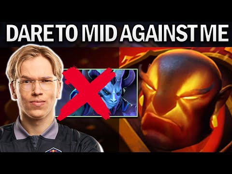 DON'T MID AGAINST OG.TOPSON EMBER SPIRIT - DOTA 2 7.24 GAMEPLAY