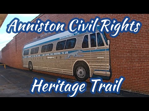 PrimeTravels - Anniston, Alabama - Civil Rights Heritage Trail