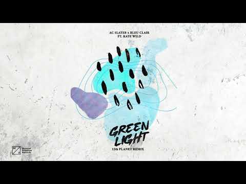 AC Slater x Bleu Clair - Green Light ft. Kate Wild (12th Planet Remix) [Official Visualizer]