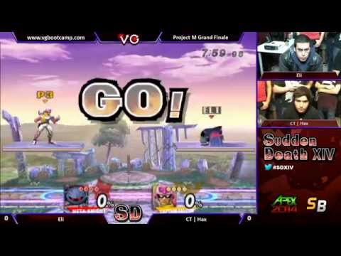 GF: Sudden Death - Eli (MK) vs. Hax (Falcon)