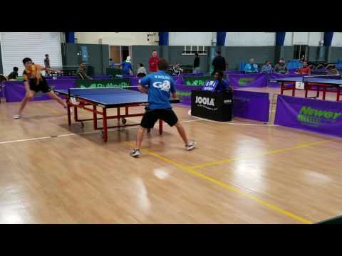 Roger Liu (2257) vs Michael Wolski (2277) - Under 15 Boys Final