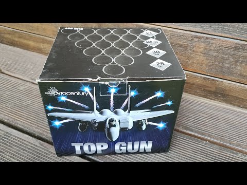 "TOP GUN - PYROCENTURY/AP-FEUERWERK"