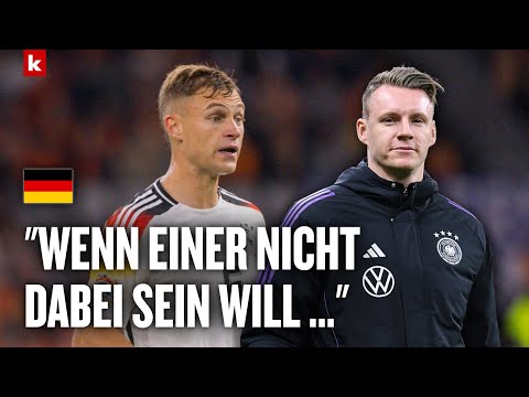 Video Thumbnail: Kimmich findet klare Worte nach Absage von Bernd Leno | DFB Team
