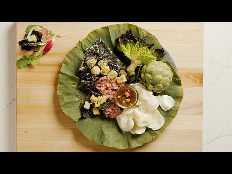 Fried Tofu, Seaweed, and Vegetables with the Buddhist Nun Jeong Kwan