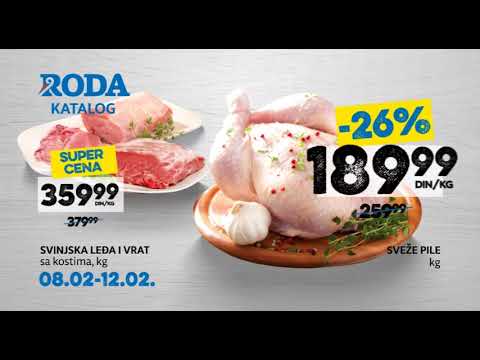 Roda katalog 8.02 - 14.02.2018.
