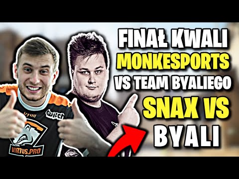 MONKESPORTS VS TEAM BYALIEGO W WIELKIM FINALE KWALI!!! KEI ACE, MARKOŚ CLUTCH 1vs3 - SKRÓT MECZU