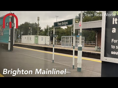 Train Real World - Brighton Mainline