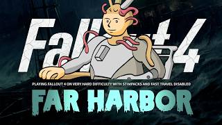 【Fallout4 FAR HARBOR 生放送】#9 人造人間の運命を決めて下さい ファーハーバー【フォールアウト4】XboxSeriesX DL版