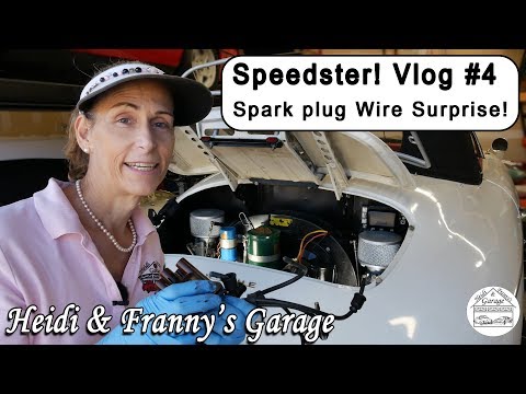 Speedster Vlog #4 - Spark plug Wire Surprise!