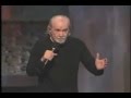 George Carlin - God Loves You,  And He Needs Money!