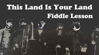 This Land Is Your Land - Basic Fiddle Lesson