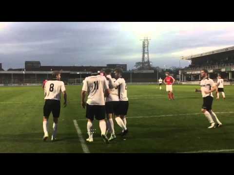 Hereford's 4th Goal vs Haughmond