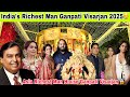 Mukesh Ambani House Ganpati Visarjan 2025 🥹 India S Richest Man House Ambani Family Ganpati