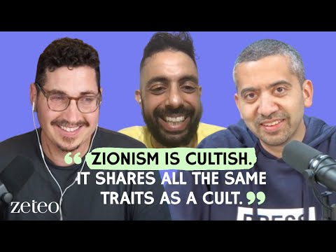 A Palestinian and a Jew Walk Into a Podcast: Sammy Obeid & Matt Lieb on the Oct. 7 Anniversary