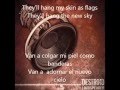 Destroid -Revolution Lyrics (subtitulado español)