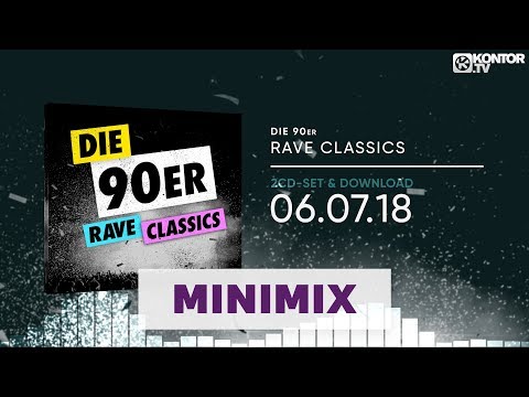 Die 90er – Rave classics Video