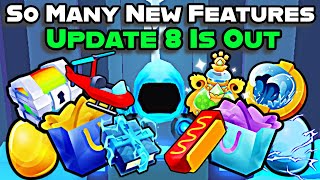 🤩 SO MANY NEW FEATURES UPDATE 8 IS FINALLY HERE IN PET SIMULATOR 99