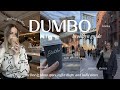 My Mini Dumbo Guide ✨ Photo Spots, Coffee, Shopping, Top Views, Restaurants | Winter NYC Guide