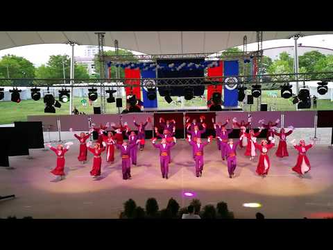 FACULTY OF EDUCATIONAL SCIENCES FOLKDANCE GROUP 2018 CULTURE WEEK SHOW DANCE OF VAN REGION