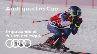 Audi Impulsando el futuro del esquí | Audi quattro Cup anuncio