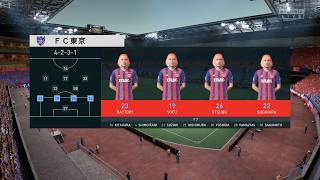 【萌えるハロプロJリーグ 2026】＃03　U-20ハロプロ萌え選抜 vs 鹿島アントラーズ　(2026年3月)