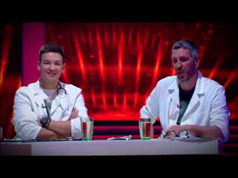 Doktori za Nesanicu 129 - Uros Zivkovic i Olja Bajrami - (TV Grand 13.06.2017.)