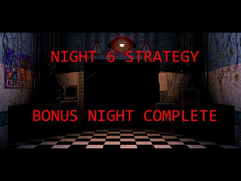 How to beat FNaF 2 - Night 6 Walkthrough | FNaF Academy