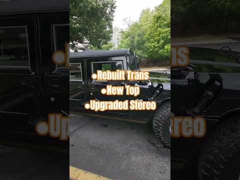 2002 Hummer H1 (CC-1979535) for sale in Front Royal, Virginia