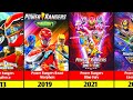 Power Rangers Tv Series In Chronological Order 1993 2023 Power Rangers Dino Charge Cosmic Fury