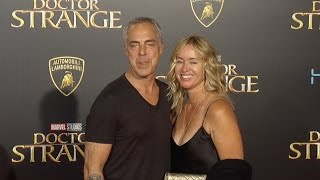 Titus Welliver & Jose Stemkens Doctor Strange World Premiere Red Carpet