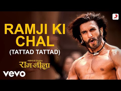 Ramji Ki Chal (Tattad Tattad) - Full (Video)| Ram-Leela | Ranveer Singh|Aditya Narayan