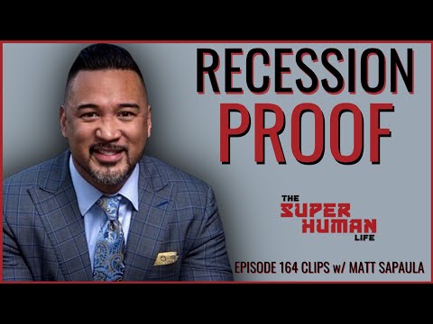 MILLIONAIRE Explains How To THRIVE In A RECESSION | GET RICH IN 2023 w/ Matt Sapaula