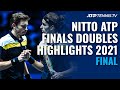 Herbert/Mahut Face Ram/Salisbury For The Title | Nitto ATP Finals Doubles Highlights Semi-Finals