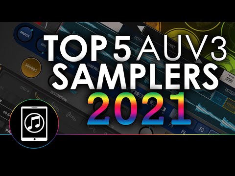 Top 5 Best iOS Sampler & Drum Machine Apps for 2021