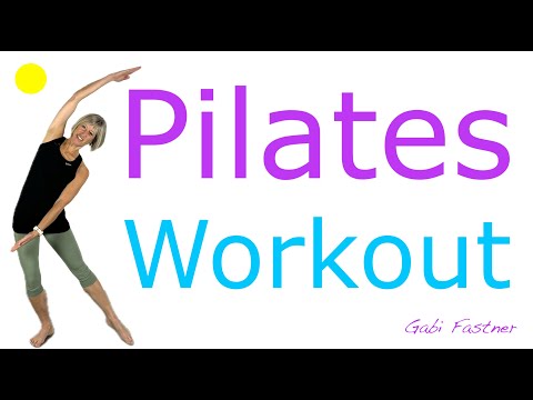🏝️ 30 min. Pilates Workout | Figur effektiv in Form bringen | ohne Geräte