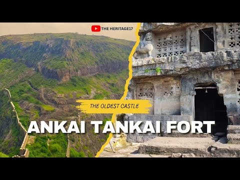 ANKAI TANKAI FORT🚩 | THE OLDEST CASTLE | किल्ले अंकाई- टंकई 🚩