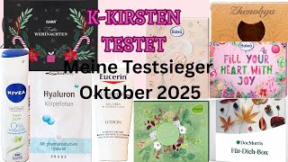 Meine Beauty Testsieger Oktober 2025 💛♥️💓💖❣️ #test #testing #kosmetik #naturkosm