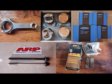Shane's BMW 330e B48 Engine Build - Parts